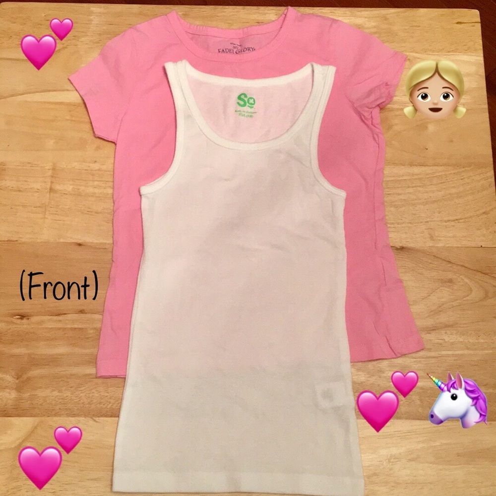 🦄•Lot Of 2 Plain Shirts•🦄